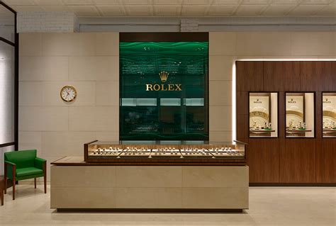 rolex showroom near me